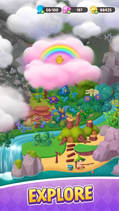 Alice's Dream ： Merge Games screenshot 2