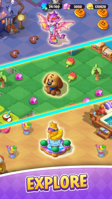 Alice's Dream ： Merge Games screenshot 1
