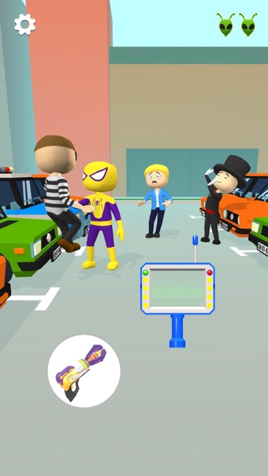 Alien Catcher: UFOs Invasion screenshot 2