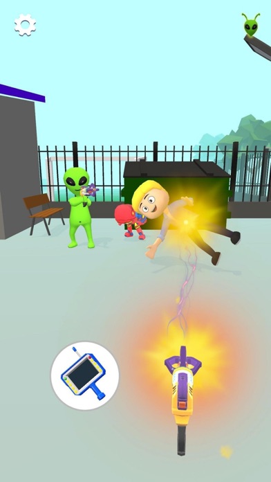 Alien Catcher: UFOs Invasion screenshot 3