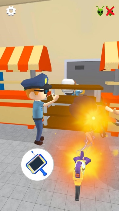 Alien Catcher: UFOs Invasion screenshot 4