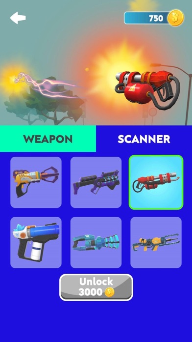 Alien Catcher: UFOs Invasion screenshot 1