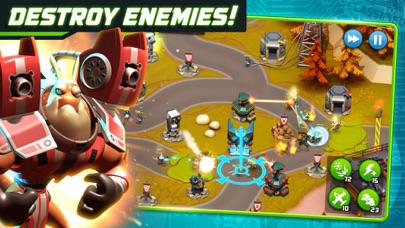 Alien Creeps TD screenshot 4