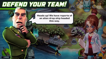 Alien Creeps TD screenshot 2