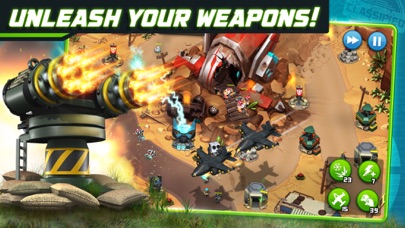 Alien Creeps TD screenshot 5