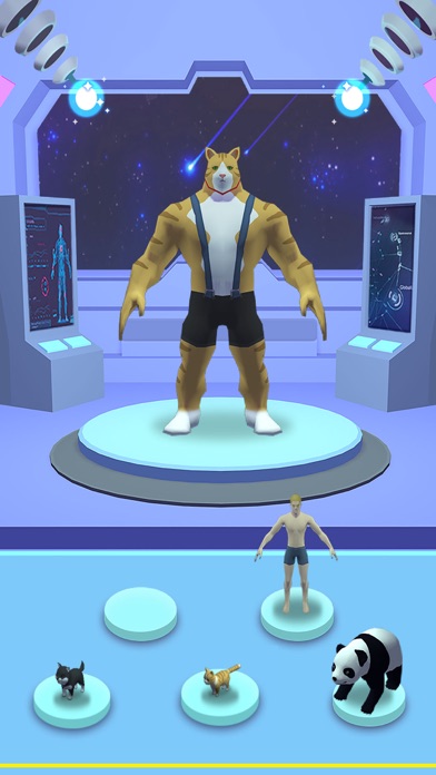 Alien Duel-Variant war screenshot 4