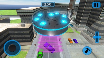Alien Flying UFO Simulator screenshot 1