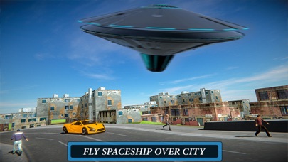 Alien Flying UFO Simulator screenshot 3