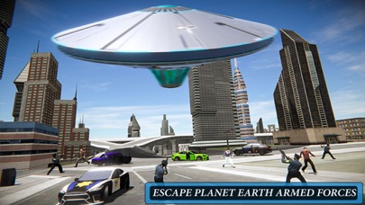 Alien Flying UFO Simulator screenshot 2