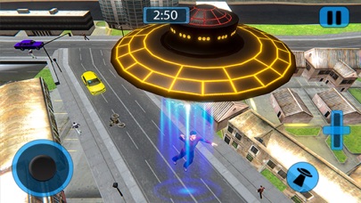 Alien Flying UFO Simulator screenshot 5