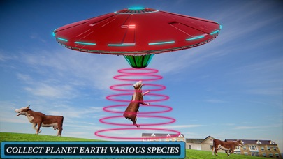 Alien Flying UFO Simulator screenshot 4