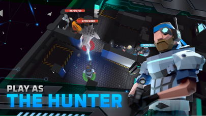 Alien Hunter: Stealth PvP screenshot 4