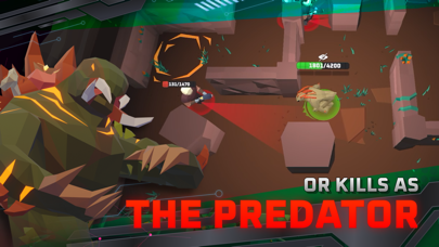 Alien Hunter: Stealth PvP screenshot 3
