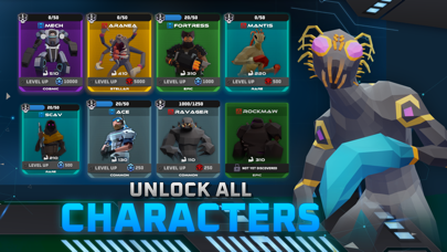 Alien Hunter: Stealth PvP screenshot 2