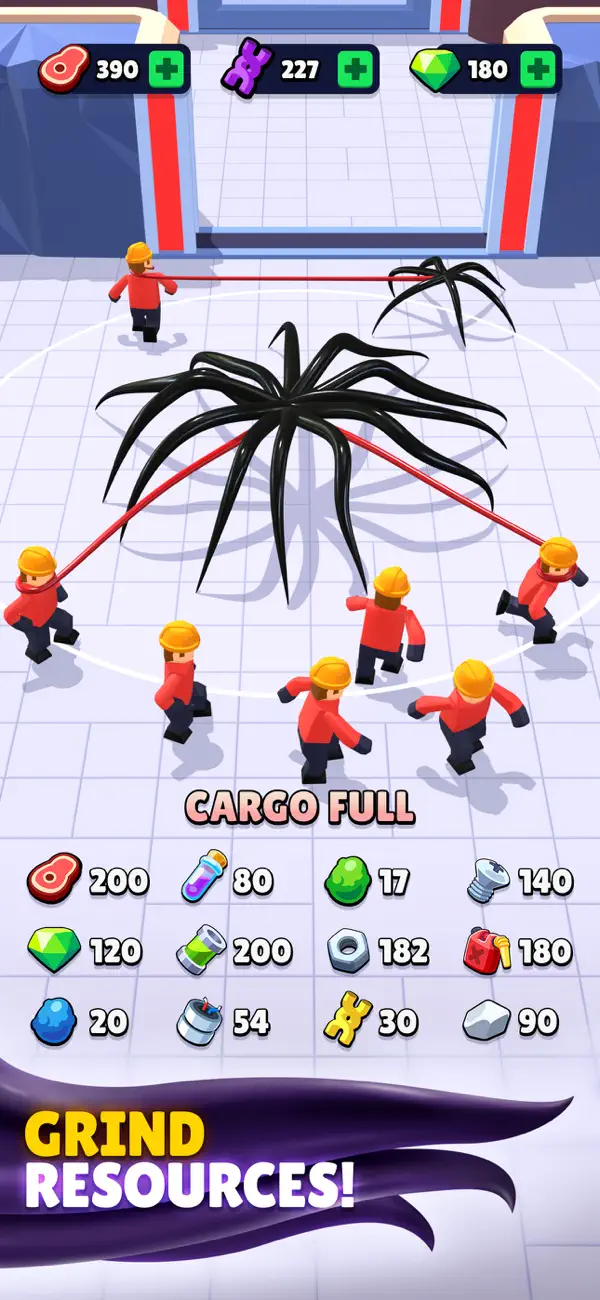 Alien Invasion: RPG Idle Space screenshot 2