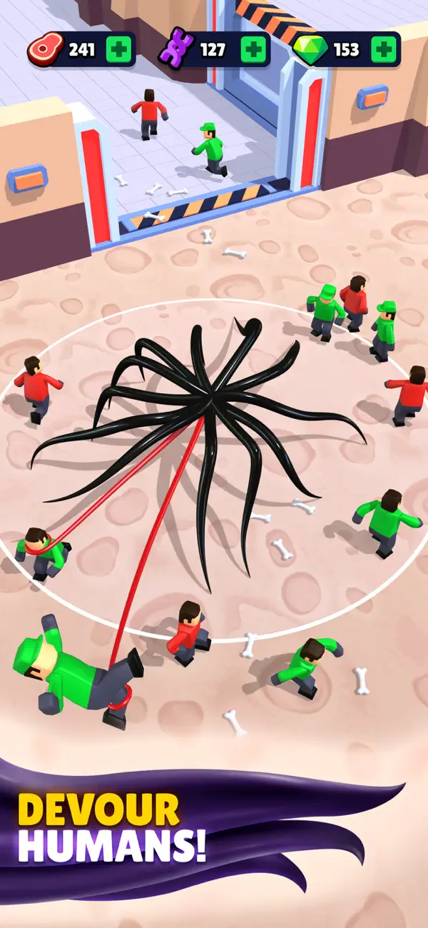 Alien Invasion: RPG Idle Space screenshot 5