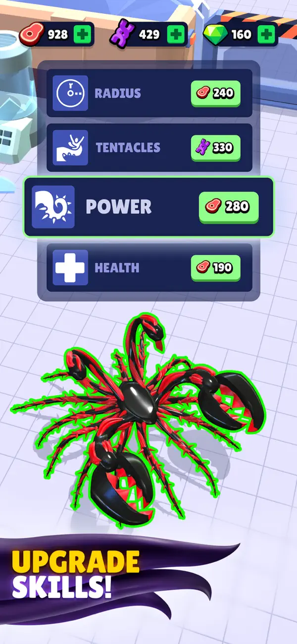 Alien Invasion: RPG Idle Space screenshot 1