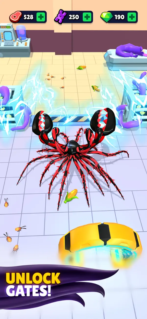 Alien Invasion: RPG Idle Space screenshot 4