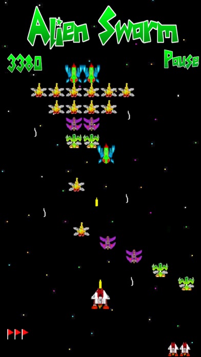 Alien Swarm arcade game screenshot 1