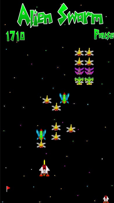 Alien Swarm arcade game screenshot 5