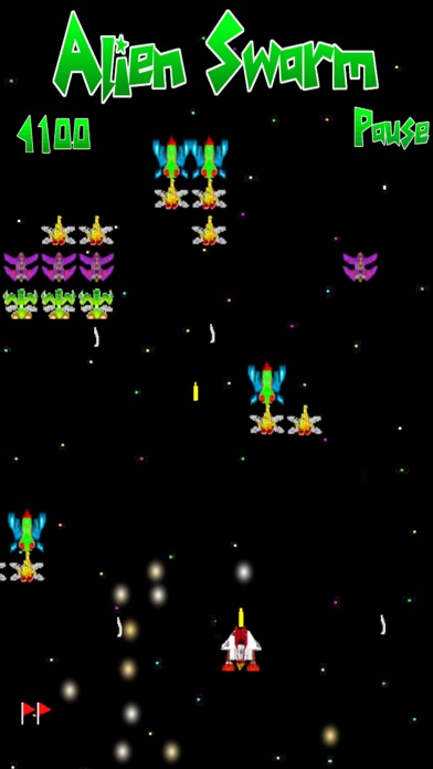 Alien Swarm arcade game screenshot 4