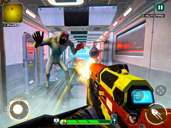Alien World - dbd alien games screenshot 1