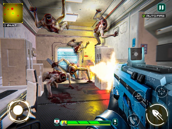 Alien World - dbd alien games screenshot 6
