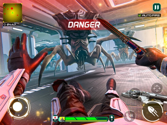 Alien World - dbd alien games screenshot 3