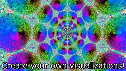 Alien Worlds Music Visualizer screenshot 1