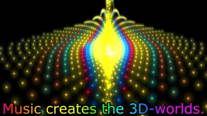 Alien Worlds Music Visualizer screenshot 4
