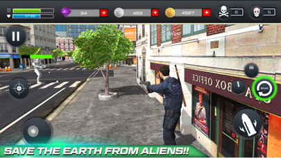 Aliens Invasion Combat Shoot screenshot 4