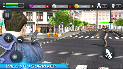 Aliens Invasion Combat Shoot screenshot 5