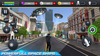 Aliens Invasion Combat Shoot screenshot 3