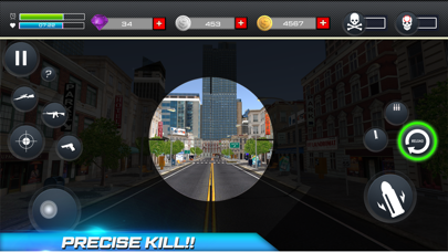 Aliens Invasion Combat Shoot screenshot 1