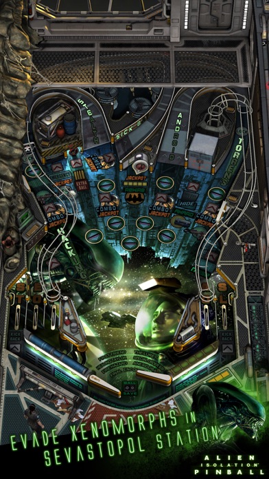 Aliens vs. Pinball screenshot 1