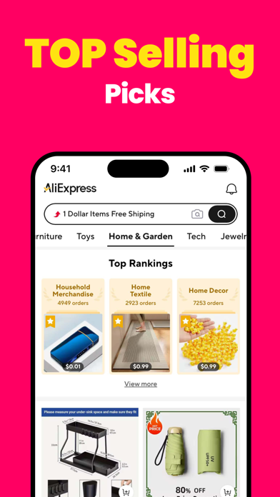 AliExpress - Shopping App screenshot 1