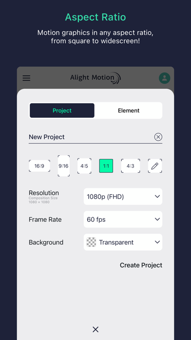Alight Motion screenshot 6