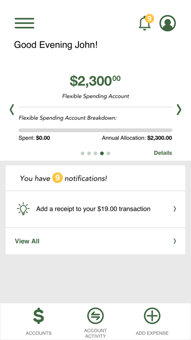 Alight Smart-Choice Accounts® screenshot 4