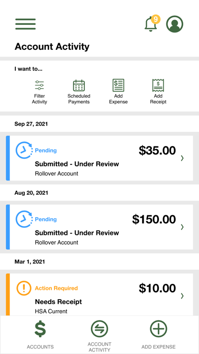 Alight Smart-Choice Accounts® screenshot 3