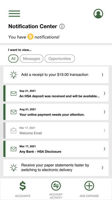 Alight Smart-Choice Accounts® screenshot 1