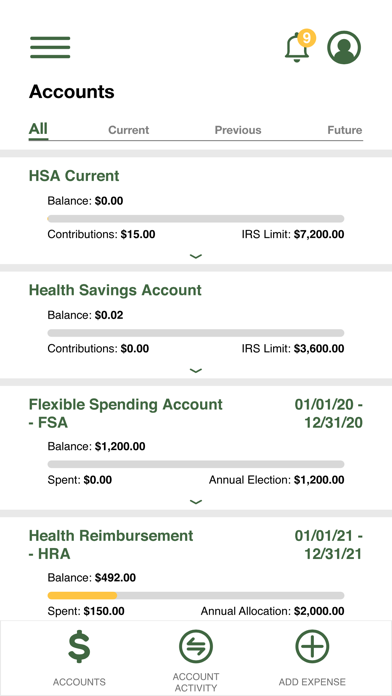 Alight Smart-Choice Accounts® screenshot 2