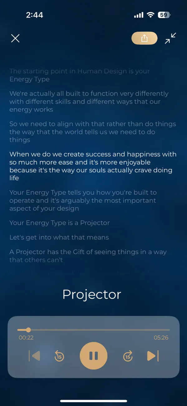 Align: The Human Design App screenshot 3