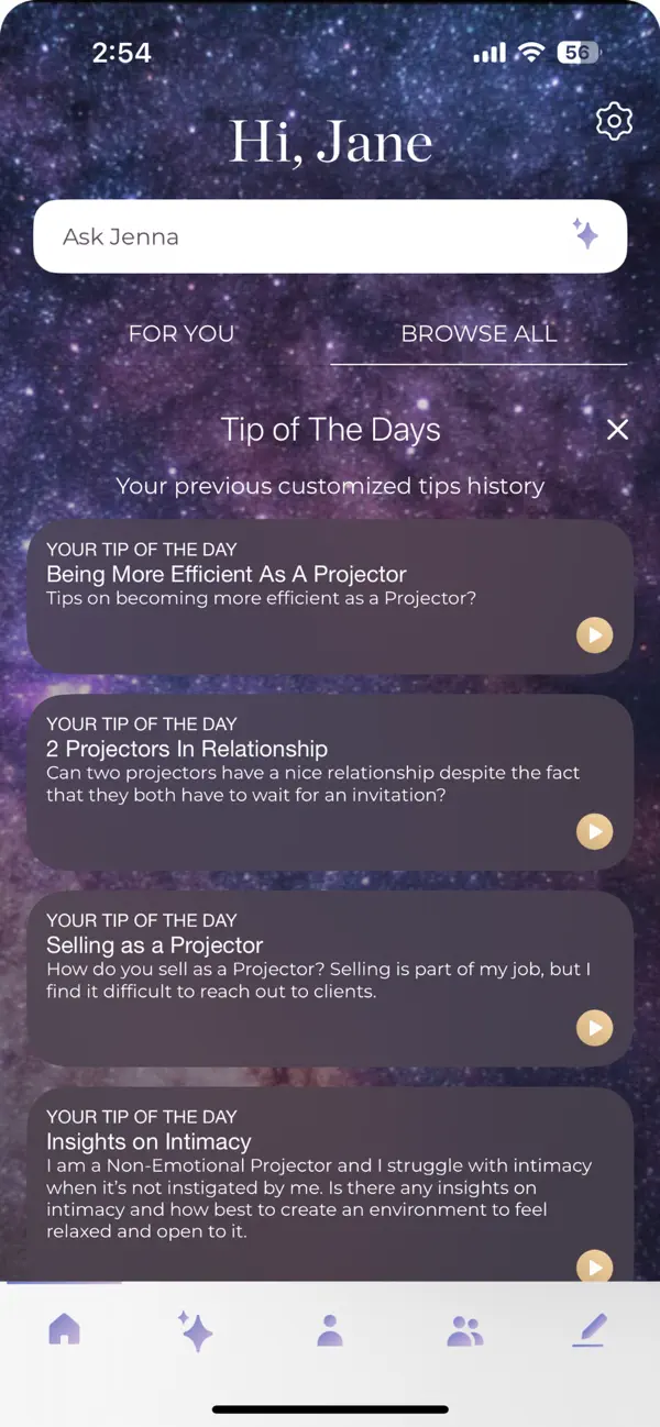 Align: The Human Design App screenshot 2