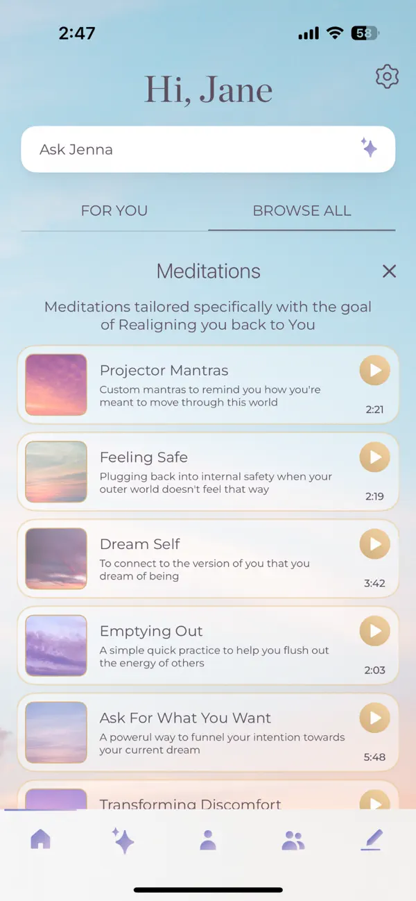 Align: The Human Design App screenshot 1