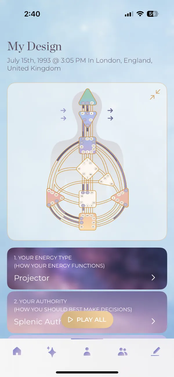 Align: The Human Design App screenshot 5