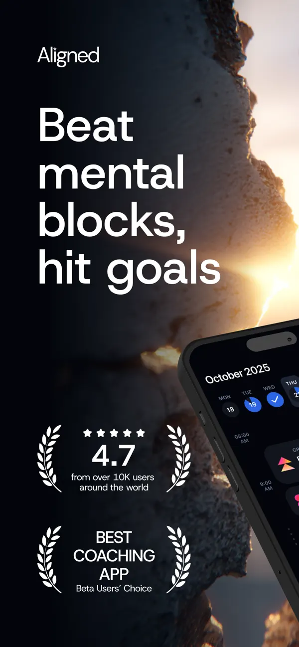 Aligned: AI Coach & Therapy screenshot 6