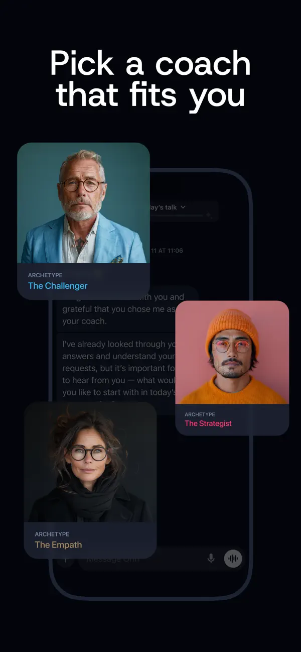 Aligned: AI Coach & Therapy screenshot 4