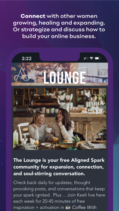 Aligned Spark screenshot 2