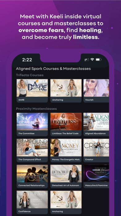 Aligned Spark screenshot 3