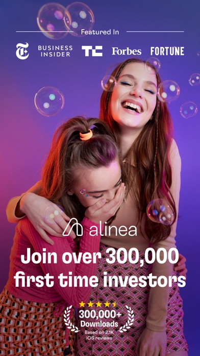 Alinea: Personalized Investing screenshot 10